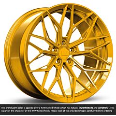 19x8.5 Variant Maxim Raw Phoenix Gold (Full Forged) (CUSTOM)  