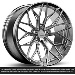 Staggered Full Set: Variant Maxim Raw Titanium (Full Forged)