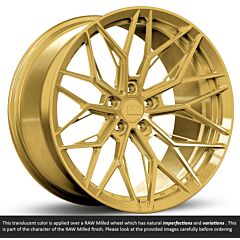 Staggered Full Set: Variant Maxim Raw Spun Gold (Full Forged)