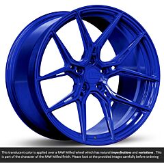 19x8.5 Variant Nysa Raw Illusion Blue (Full Forged) (CUSTOM)  