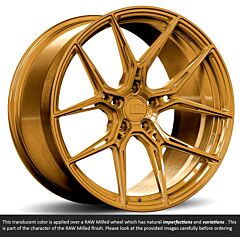 Staggered Full Set: Variant Nysa Raw Maricopa Copper (Full Forged)