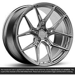 Staggered Full Set: Variant Nysa Raw Titanium (Full Forged)