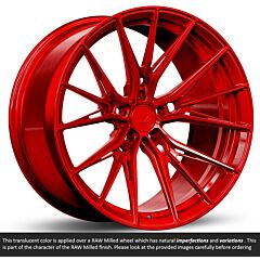 19x8.5 Variant Rian Raw Blood Red (Full Forged) (CUSTOM)  