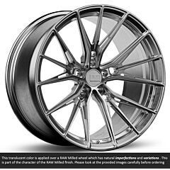 Staggered Full Set: Variant Rian Raw Titanium (Full Forged)
