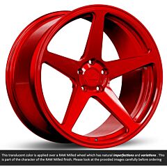 Staggered Full Set: Variant Sena Raw Blood Red (Full Forged)