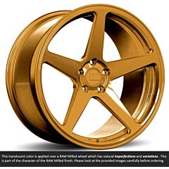 19x8.5 Variant Sena Raw Maricopa Copper (Full Forged) (CUSTOM)  