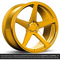Staggered Full Set: Variant Sena Raw Phoenix Gold (Full Forged)