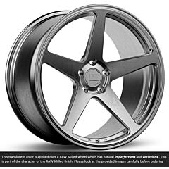Staggered Full Set: Variant Sena Raw Titanium (Full Forged)