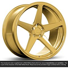 19x8.5 Variant Sena Raw Spun Gold (Full Forged) (CUSTOM)  