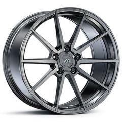 (Overstock) 20x9 Variant Argon Brushed Titanium (Cold Forged) (CUSTOM 2-3 weeks)