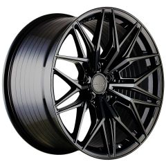 Staggered Full Set: Varro VD40X Gloss Black (Spin Forged)