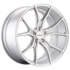19x9.5 Varro VD01 Silver Brushed Face 5x4.75/120.7 53mm