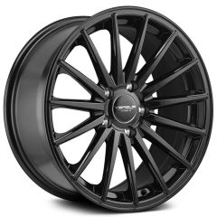 18x8.5 Versus VS74 Gloss Black 5x112 35mm