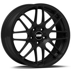 19x8.5 VMR V703 Matte Black 5x120 40mm