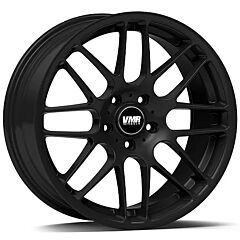 Staggered Full Set: VMR V703 Matte Black