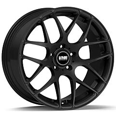 Staggered Full Set: VMR V710 Matte Black