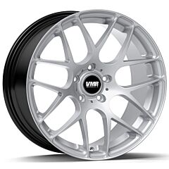 Staggered Full Set: VMR V710FF Hyper Silver (Flow Formed)