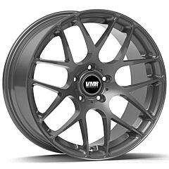 Staggered Full Set: VMR V710 Gunmetal
