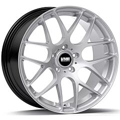 Staggered Full Set: VMR V710 Hyper Silver