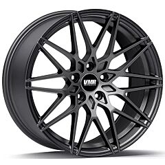 Staggered Full Set: VMR V801 Anthracite Metallic (Flow Formed)