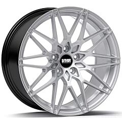 18x8.5 VMR V801 Hyper Silver (Flow Formed) 35mm (CUSTOM)