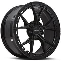 (Black Friday Sale) 18x8 Vors LT83 Gloss Black (CUSTOM) 5x110 35mm