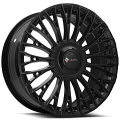 20x8.5 Vors LT95 Gloss Black (CUSTOM) 5x115 35mm