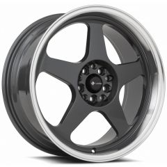 17x9 Vors SP1 Hyper Black 5x110 30mm (CUSTOM)