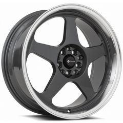 15x7 Vors SP1 Hyper Black 4x100 35mm