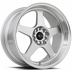 Staggered Full Set: Vors SP1 Silver Machined