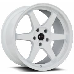 17x8 Vors TR37 White 5x110 35mm (CUSTOM)