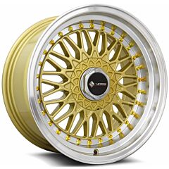 Staggered Full Set: Vors VR3 Gold