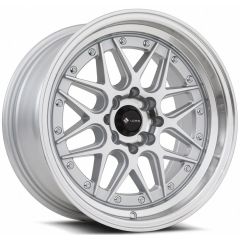15x7 Vors VR7 Silver 4x4.25/108 35mm (CUSTOM)