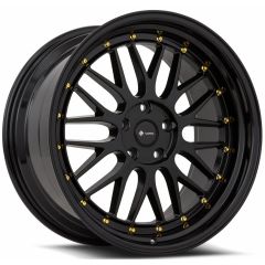 17x8 Vors VR8 Gloss Black 5x115 35mm (CUSTOM)