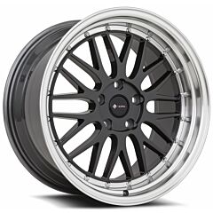 19x8.5 Vors VR8 Hyper Black 5x120 35mm (CUSTOM)