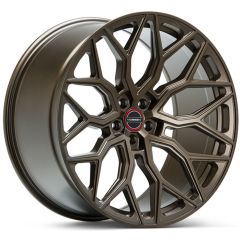 20X10.5 Vossen HF-2 Satin Bronze (Hybrid Forged) (Deep Concave) (CUSTOM)