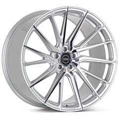 Staggered Full Set: Vossen HF-4T Silver Polished (Hybrid Forged) (True Directional)