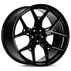 20X10.5 Vossen HF-5 Gloss Black (Hybrid Forged) 5x112 25mm