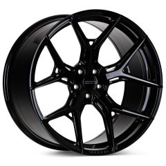 20X12 Vossen HF-5 Gloss Black (Hybrid Forged)  5x4.75/120.7 48mm
