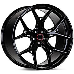 20X8.5 Vossen HF-5 Gloss Black (Hybrid Forged) (CUSTOM)