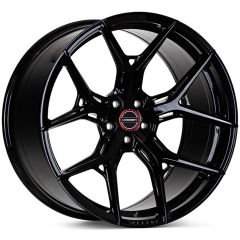 20X9 Vossen HF-5 Gloss Black (Hybrid Forged) (Deep Concave) (CUSTOM)
