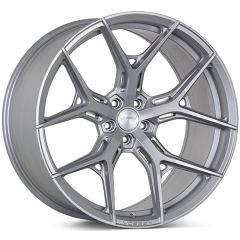 19X8.5 Vossen HF-5 Satin Silver (Hybrid Forged) (CUSTOM)