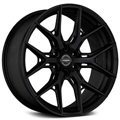 20x9.5 Vossen HF6-4 Satin Black (Hybrid Forged) (Deep Concave) 6x5.5/139.7 15mm