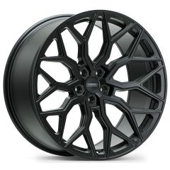 24x10 Vossen HF6-3 Satin Black (Hybrid Forged) (Deep Concave) 6x5.5/139.7 25mm