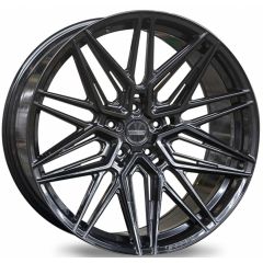 19x9 Vossen HF-7 Gloss Black (Hybrid Forged) (Deep Concave) (CUSTOM)