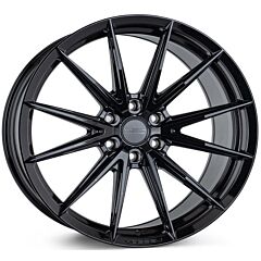 22X9.5 Vossen HFX-2 Gloss Black (Hybrid Forged) (Deep Concave) (6 LUG) (CUSTOM)