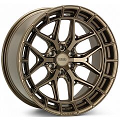 17X8.5 Vossen HFX-1 Bronze (Hybrid Forged) (Deep Concave) 6x5.5/139.7 35mm