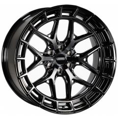 17X9 Vossen HFX-1 Gloss Black Tinted (Hybrid Forged) (Deep Concave) 6x135 0mm