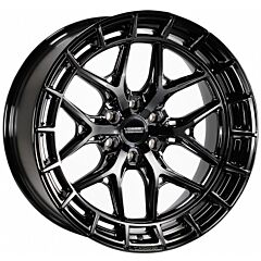 17X8.5 Vossen HFX-1 Gloss Black Tinted (Hybrid Forged) (Deep Concave) 6x5.5/139.7 35mm