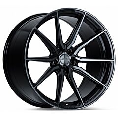 (On Sale - No Returns) 20x10.5 Vossen HF-3 Gloss Black w/ Double Tint (Hybrid Forged)  5x112 45mm